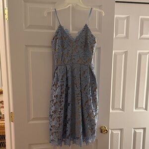 Love Ady Beige Polyester Dress